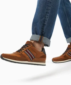 Dune London TRURO - TAN-Men Casual Shoes | Trainers