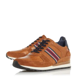 Dune London TRURO - TAN-Men Casual Shoes | Trainers