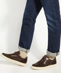 Dune London TWICKENHAM - BROWN-Men Casual Shoes | Trainers