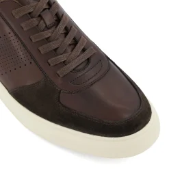 Dune London TWICKENHAM - BROWN-Men Casual Shoes | Trainers