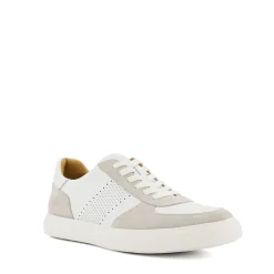 Dune London TWICKENHAM - WHITE-Men Casual Shoes | Trainers
